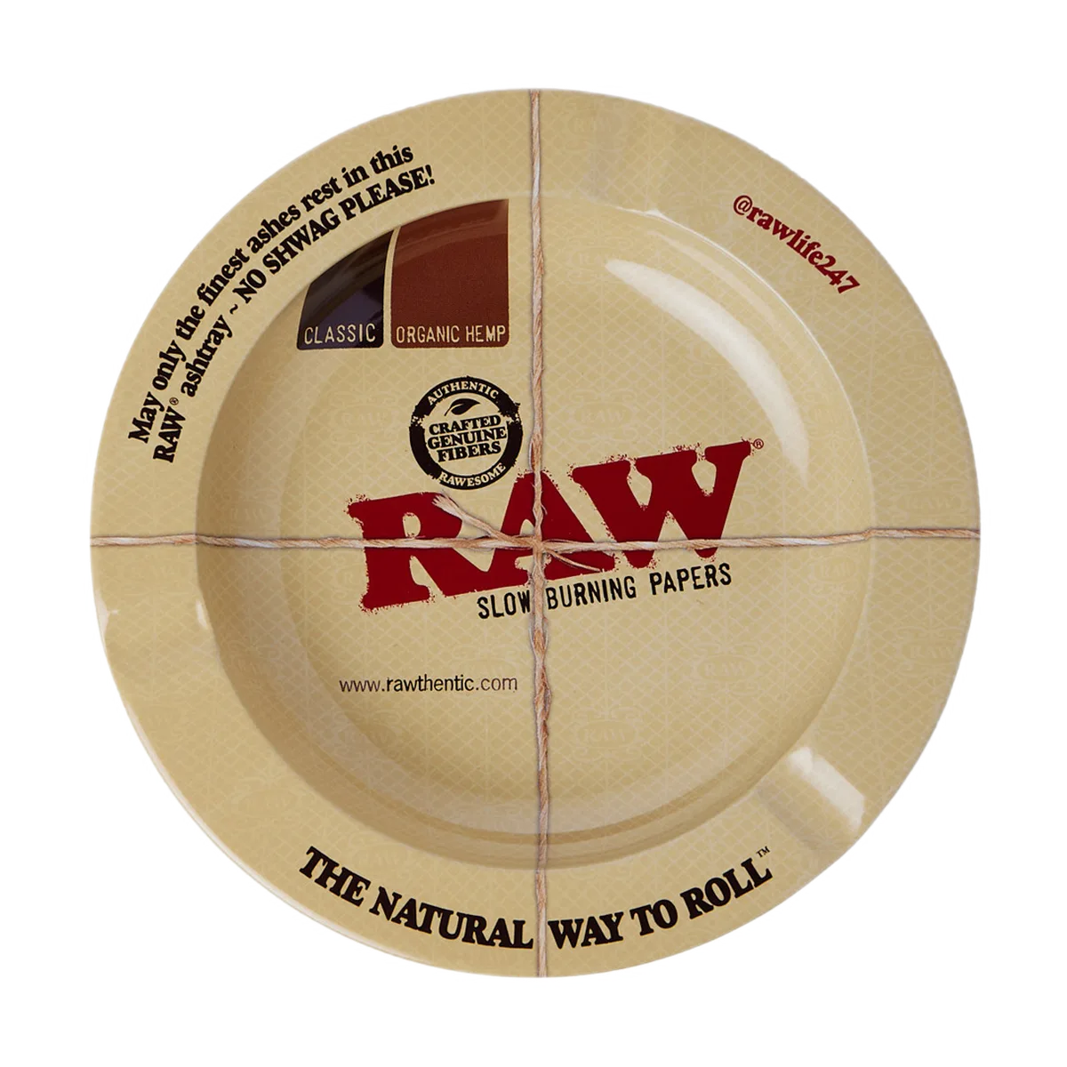 RAW RAW Ashtrays