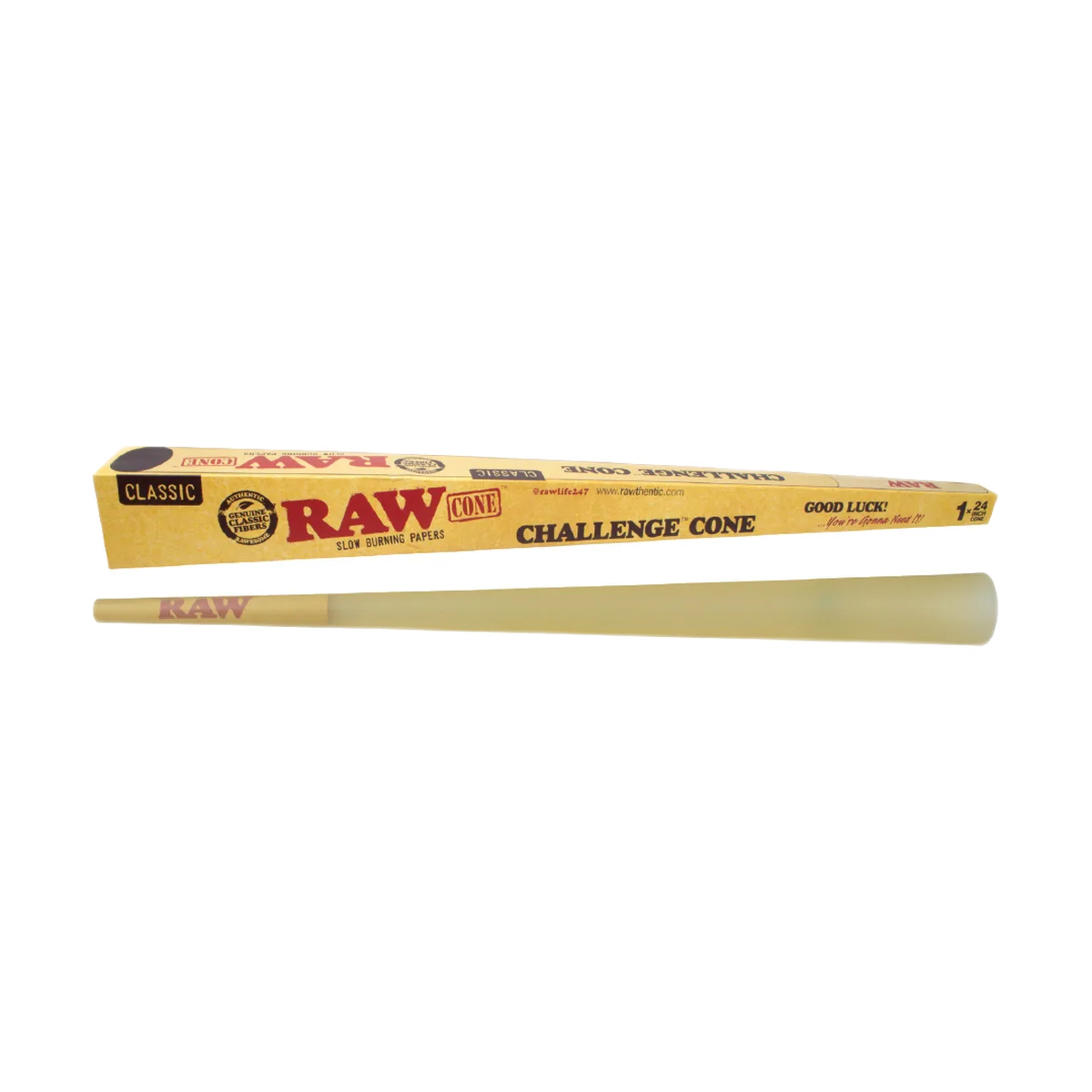 RAW Classic Cones Novelty Pre-Rolled Papers