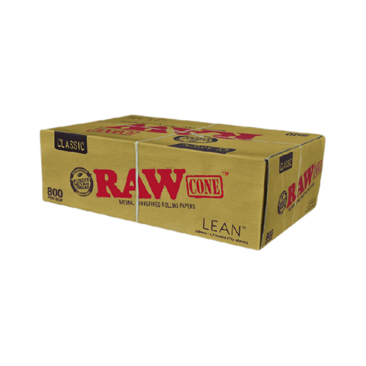 RAW Classic Cones Pre-Rolled Papers – product image