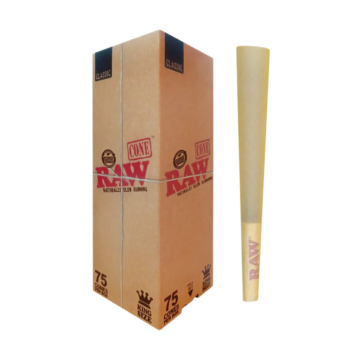 RAW Classic Cones Pre-Rolled Papers