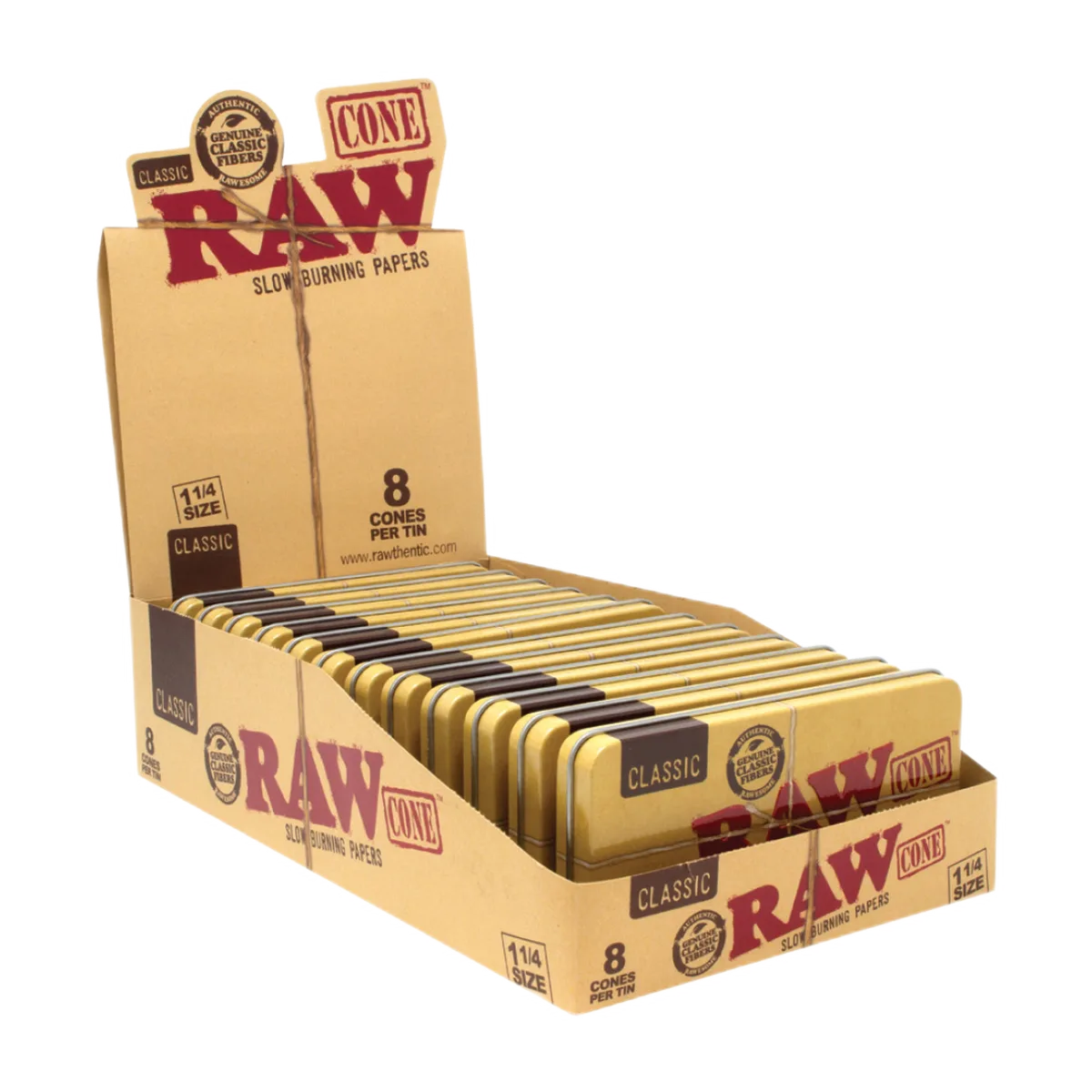 RAW Classic Cones Pre-Rolled Papers