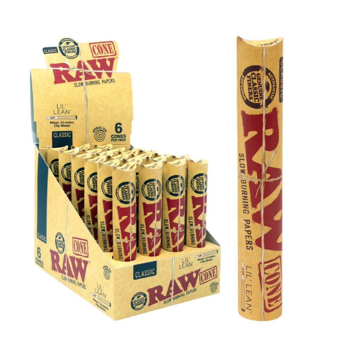 RAW Classic Cones Pre-Rolled Papers