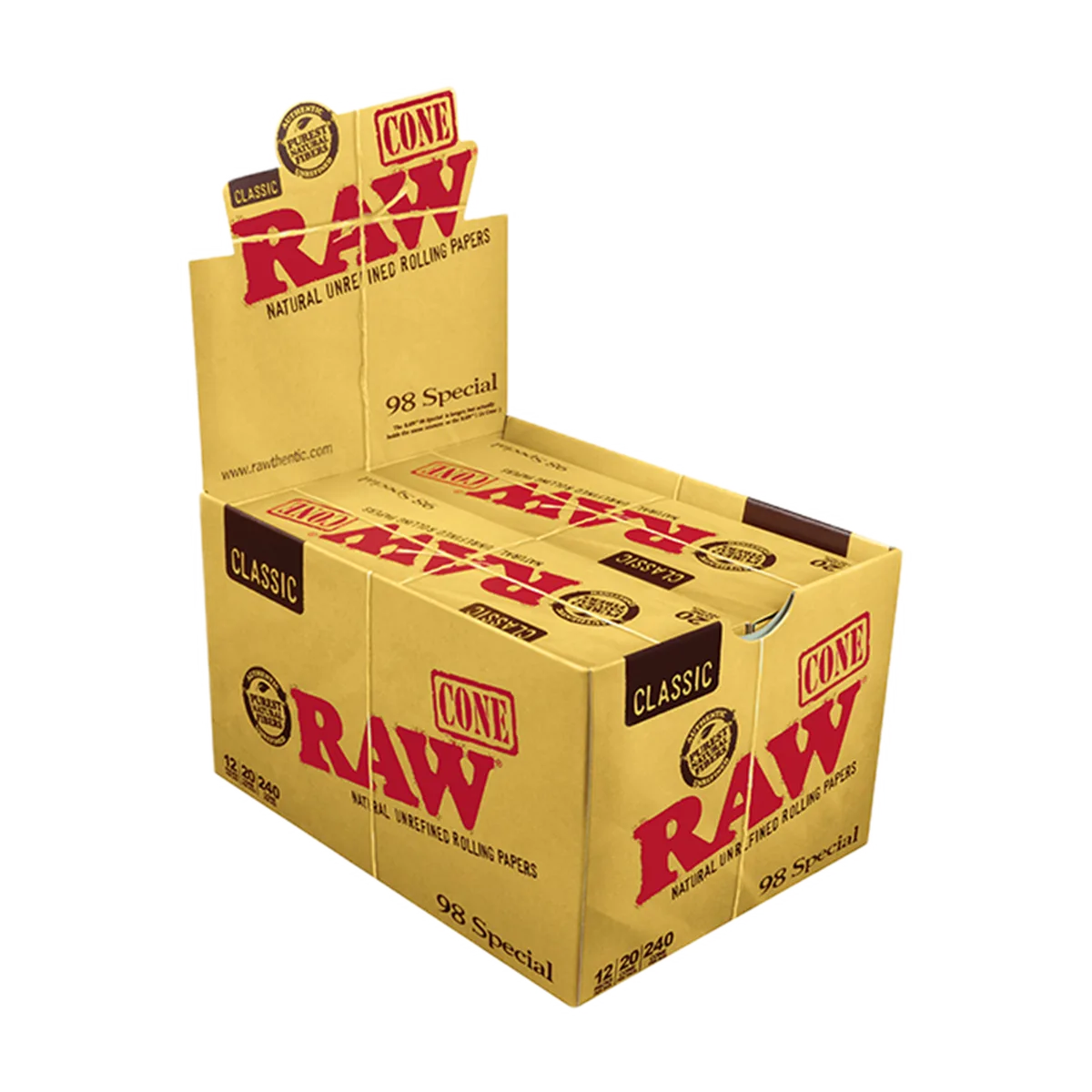 RAW Classic Cones Pre-Rolled Papers