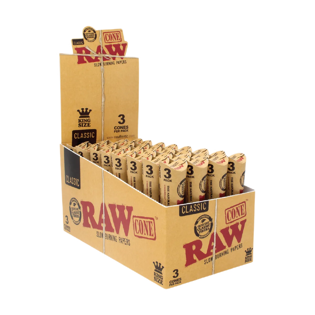 RAW Classic Cones Pre-Rolled Papers