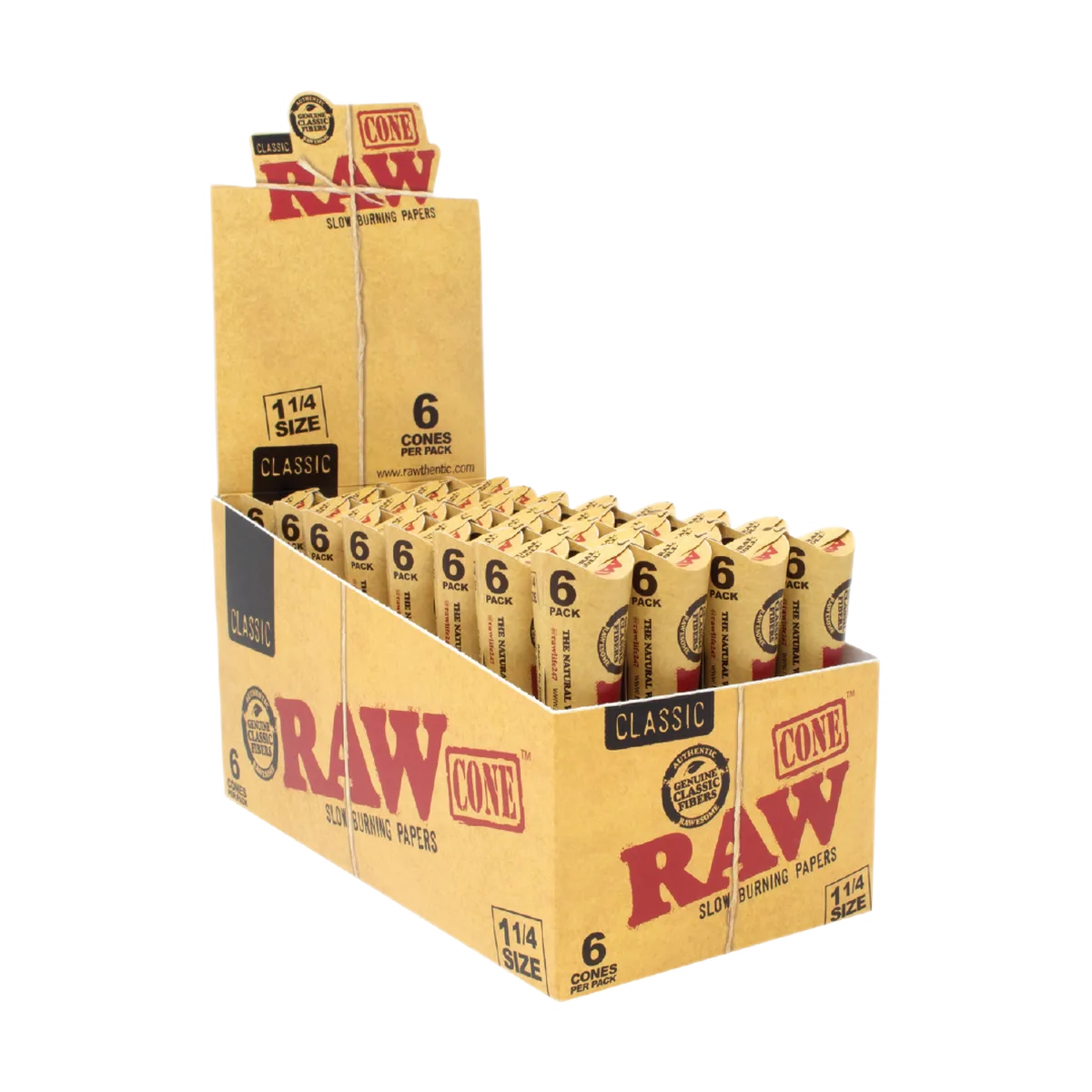 RAW Classic Cones Pre-Rolled Papers