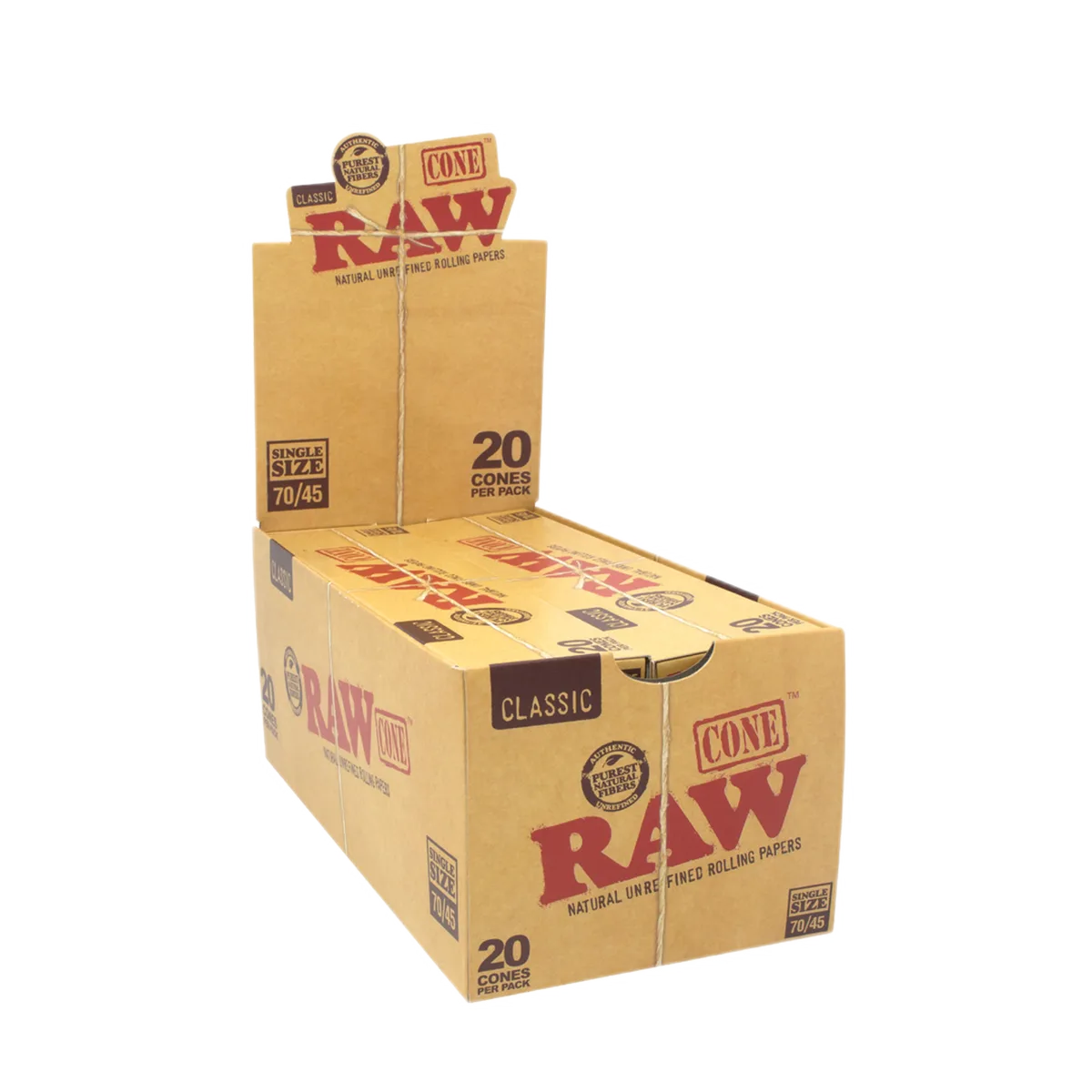 RAW Classic Cones Pre-Rolled Papers