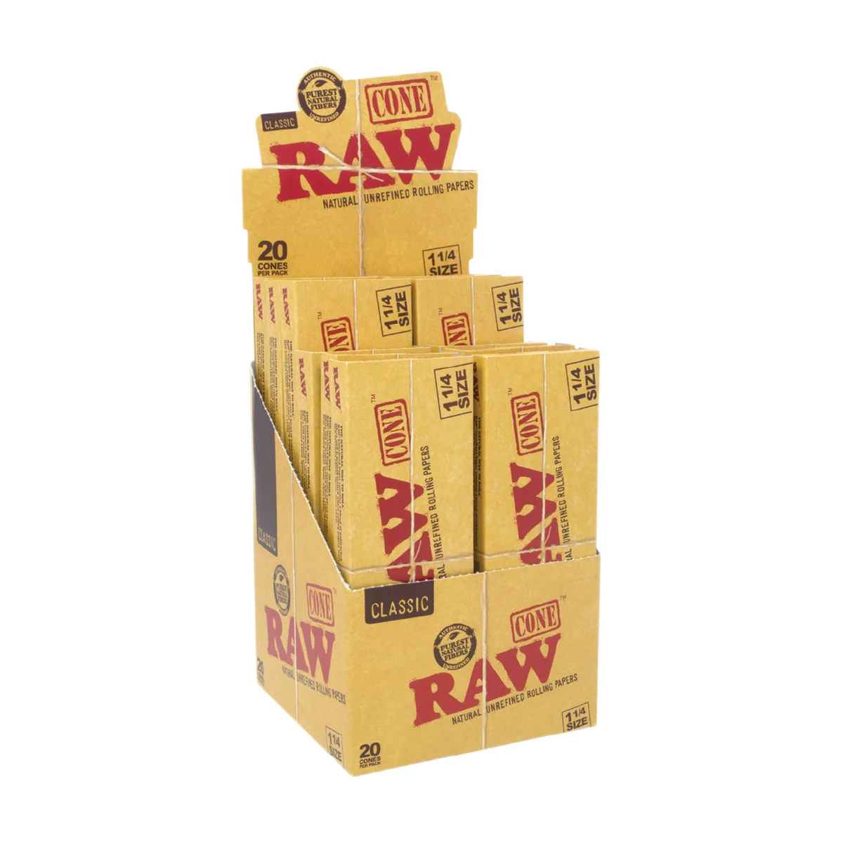 RAW Classic Cones Pre-Rolled Papers