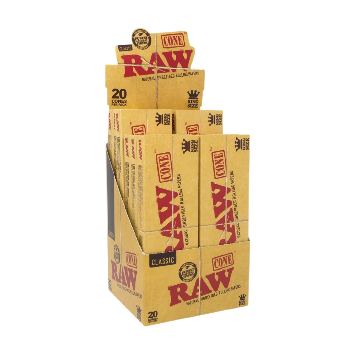 RAW Classic Cones Pre-Rolled Papers