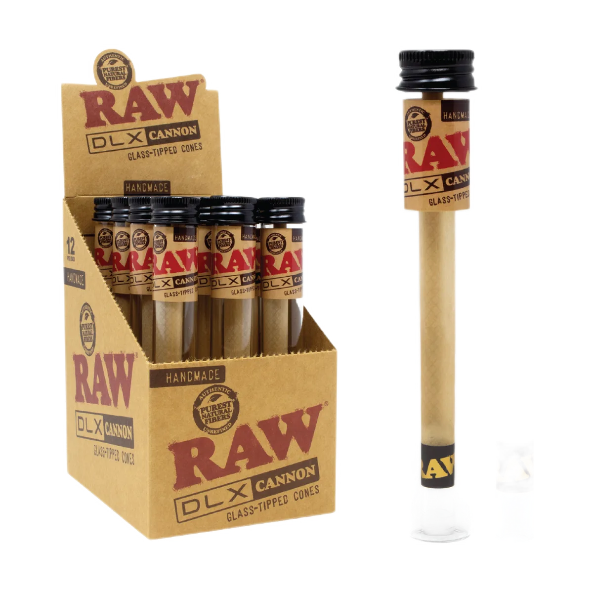 RAW Classic Cones Pre-Rolled Papers