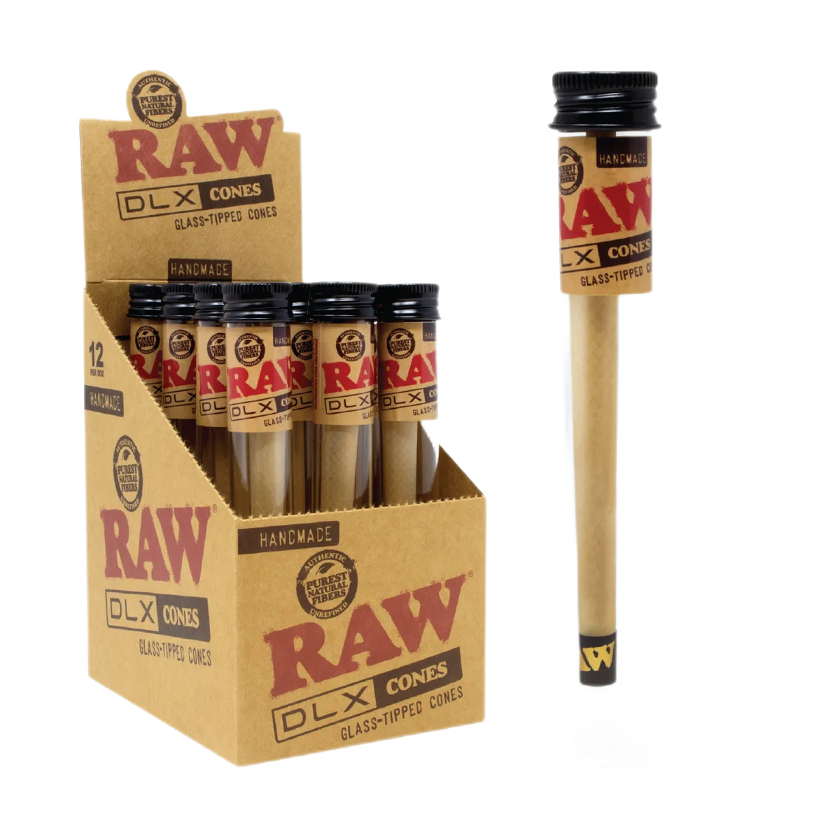 RAW Classic Cones Pre-Rolled Papers