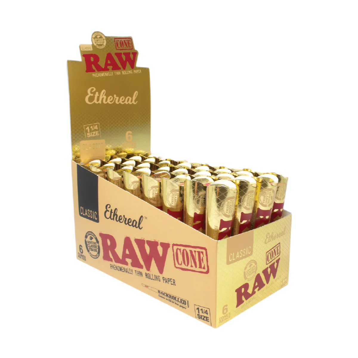 RAW Ethereal Cones