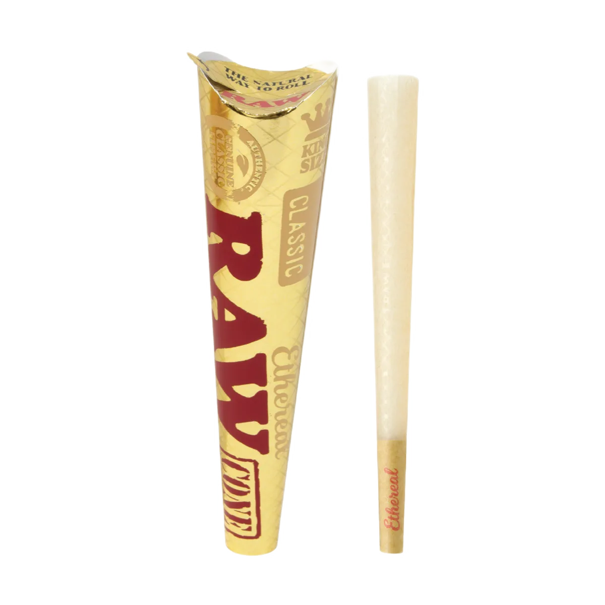 RAW Ethereal Cones