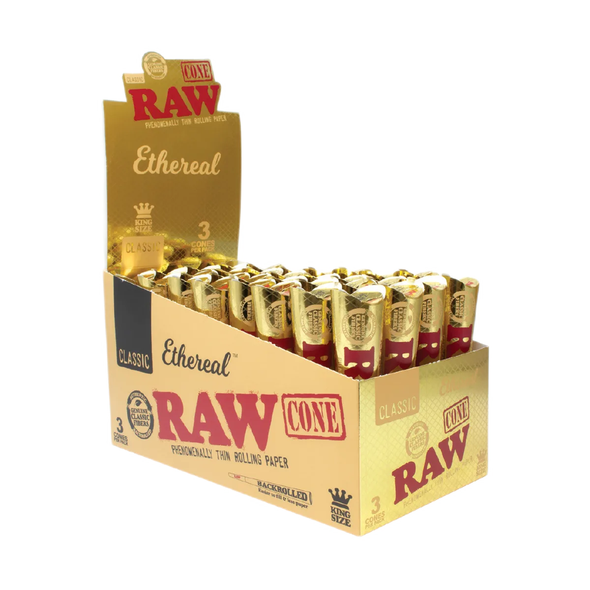 RAW Ethereal Cones