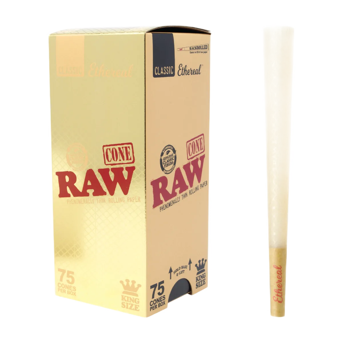 RAW Ethereal Cones