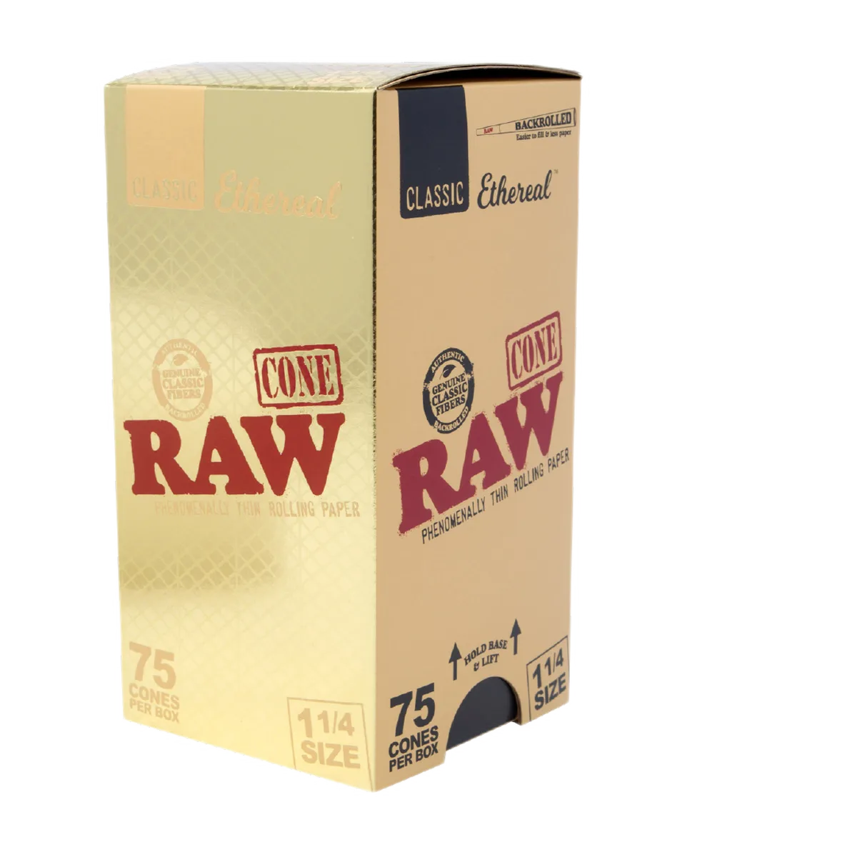 RAW Ethereal Cones