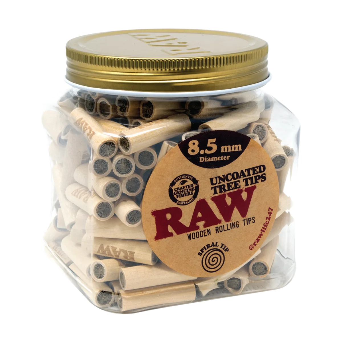 RAW Filter Tips