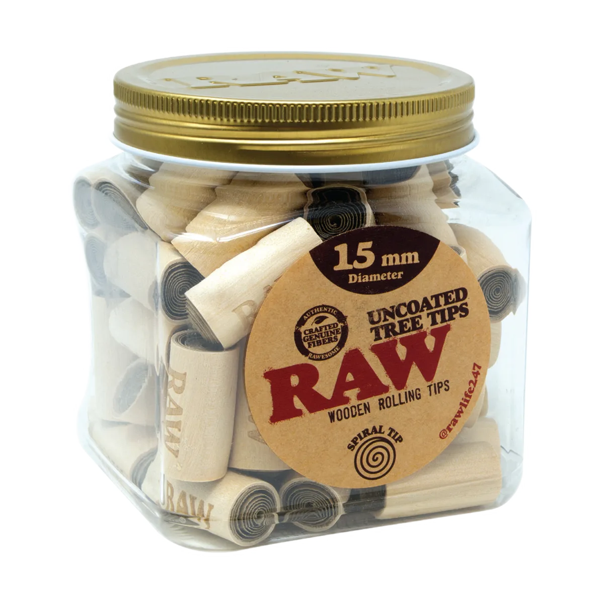 RAW Filter Tips