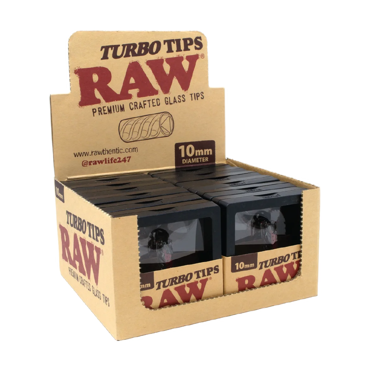 RAW Filter Tips