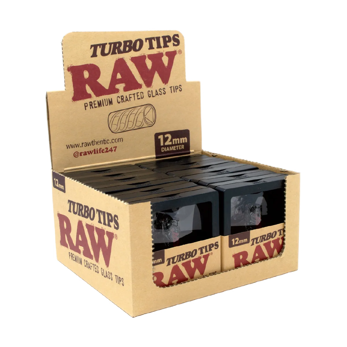 RAW Filter Tips