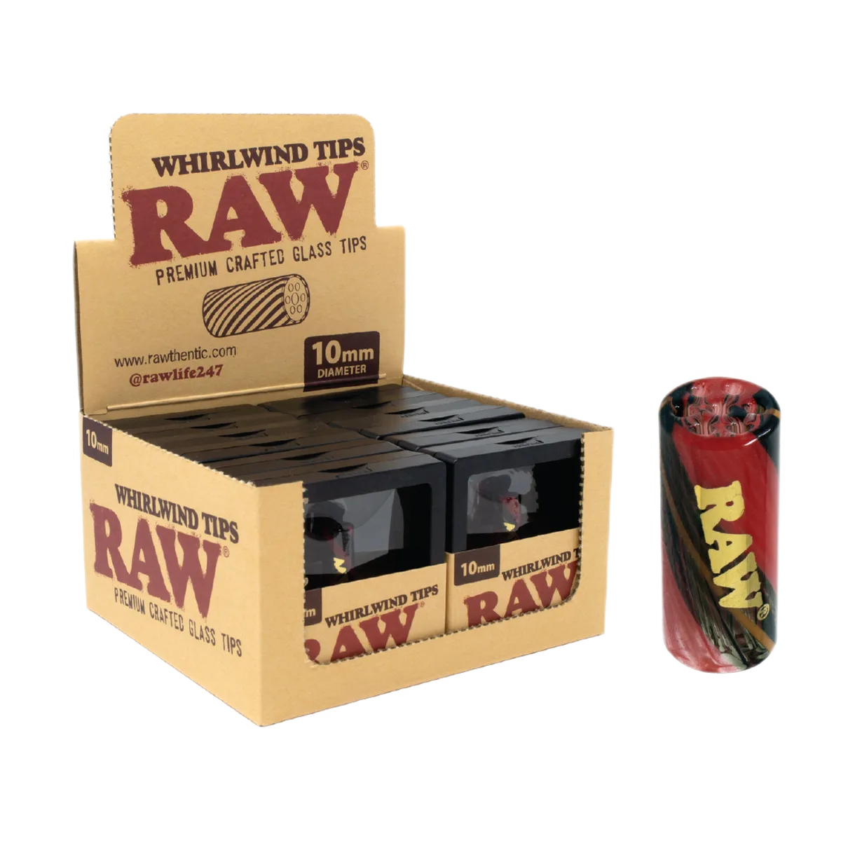 RAW Filter Tips