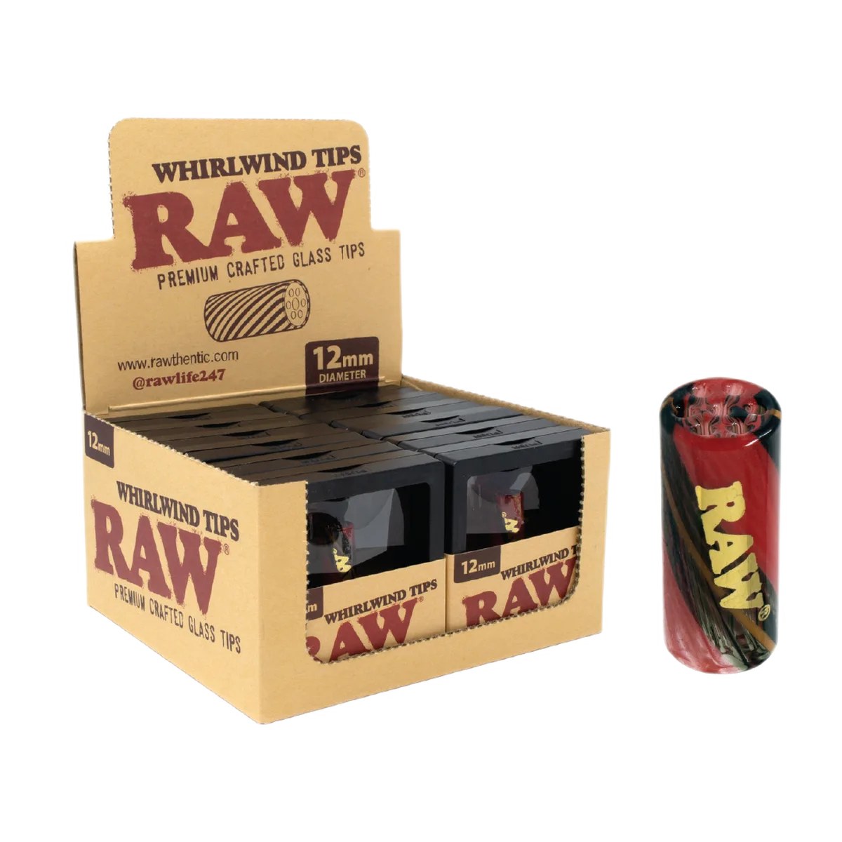 RAW Filter Tips