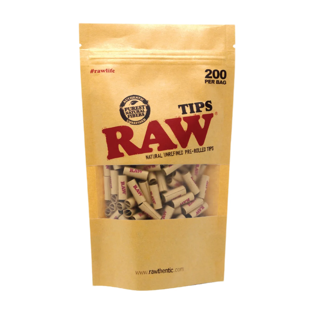 RAW Filter Tips