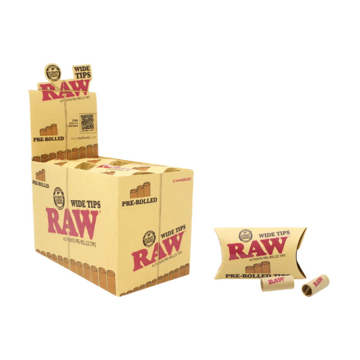 RAW Filter Tips