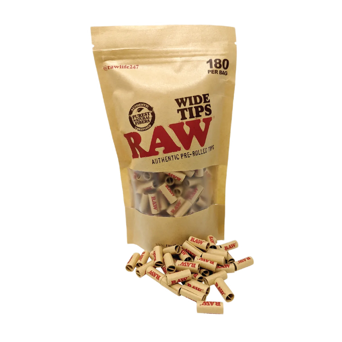 RAW Filter Tips