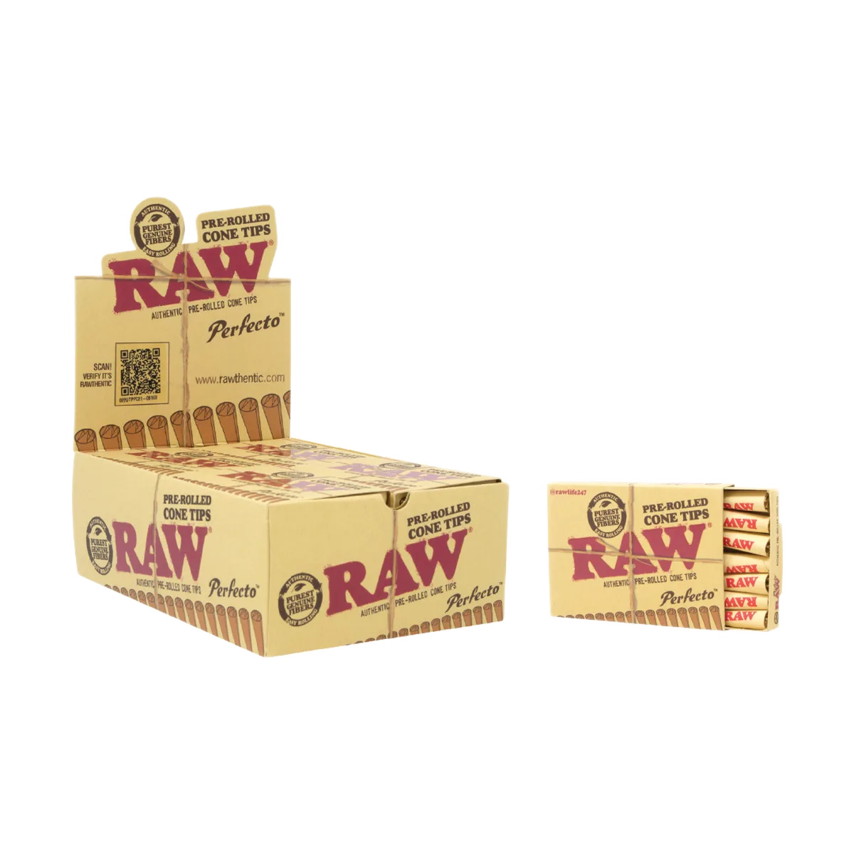 RAW Filter Tips