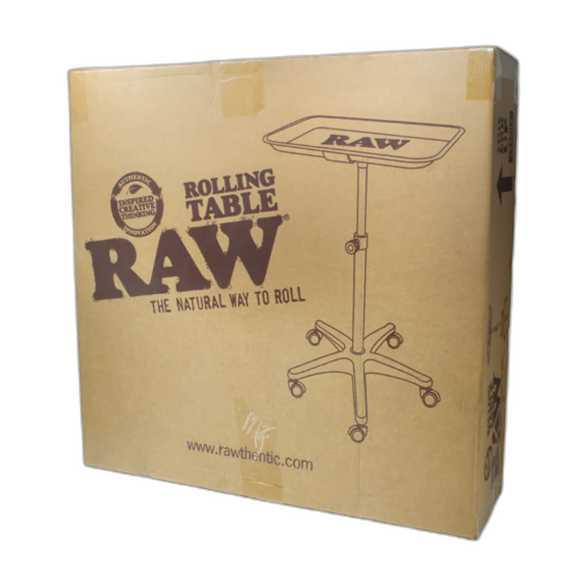 RAW Rolling Table