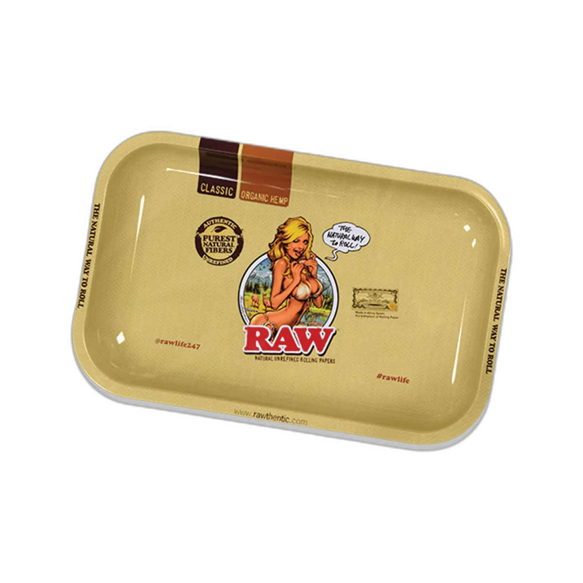 RAW Rolling Tray
