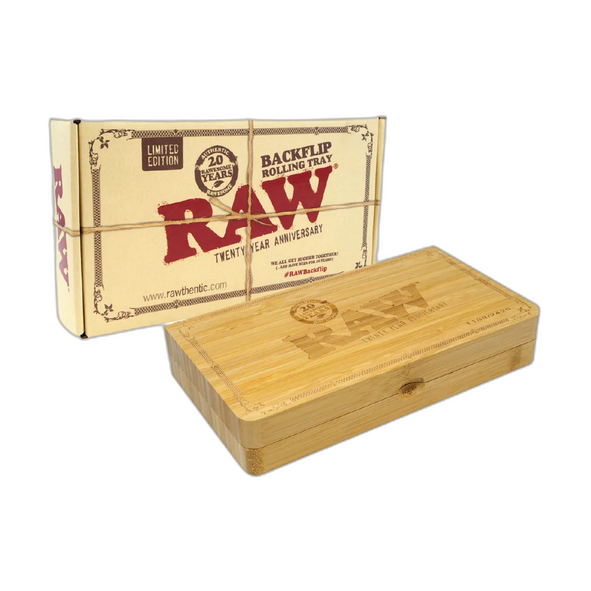 RAW Rolling Tray