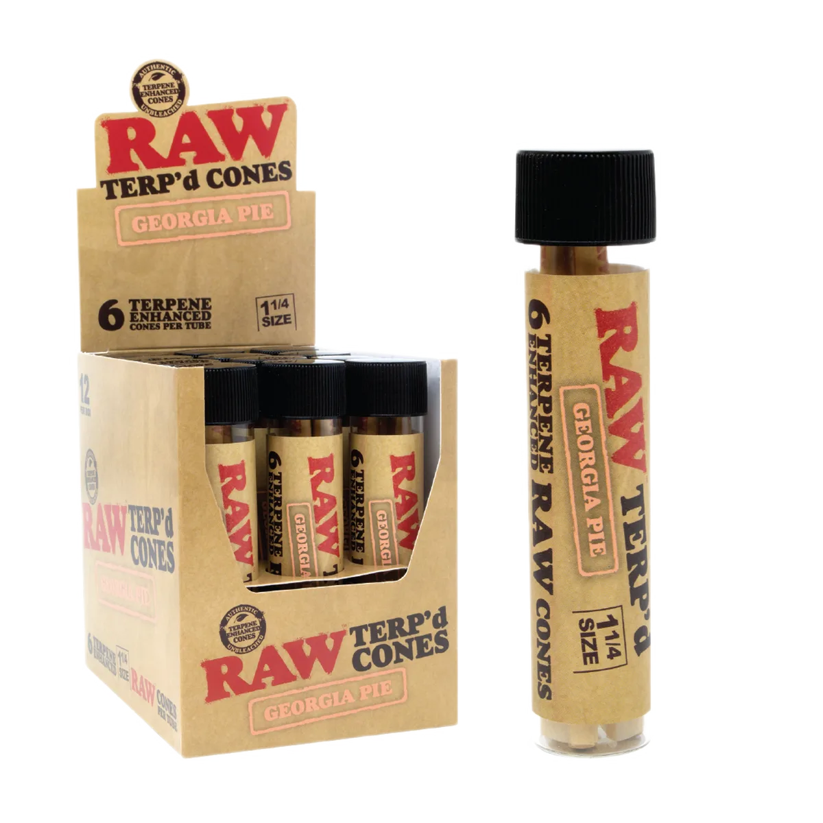 RAW Terp'd Cones – RAW Terp'd Cones