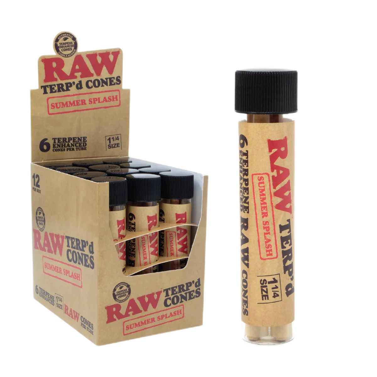 RAW Terp'd Cones