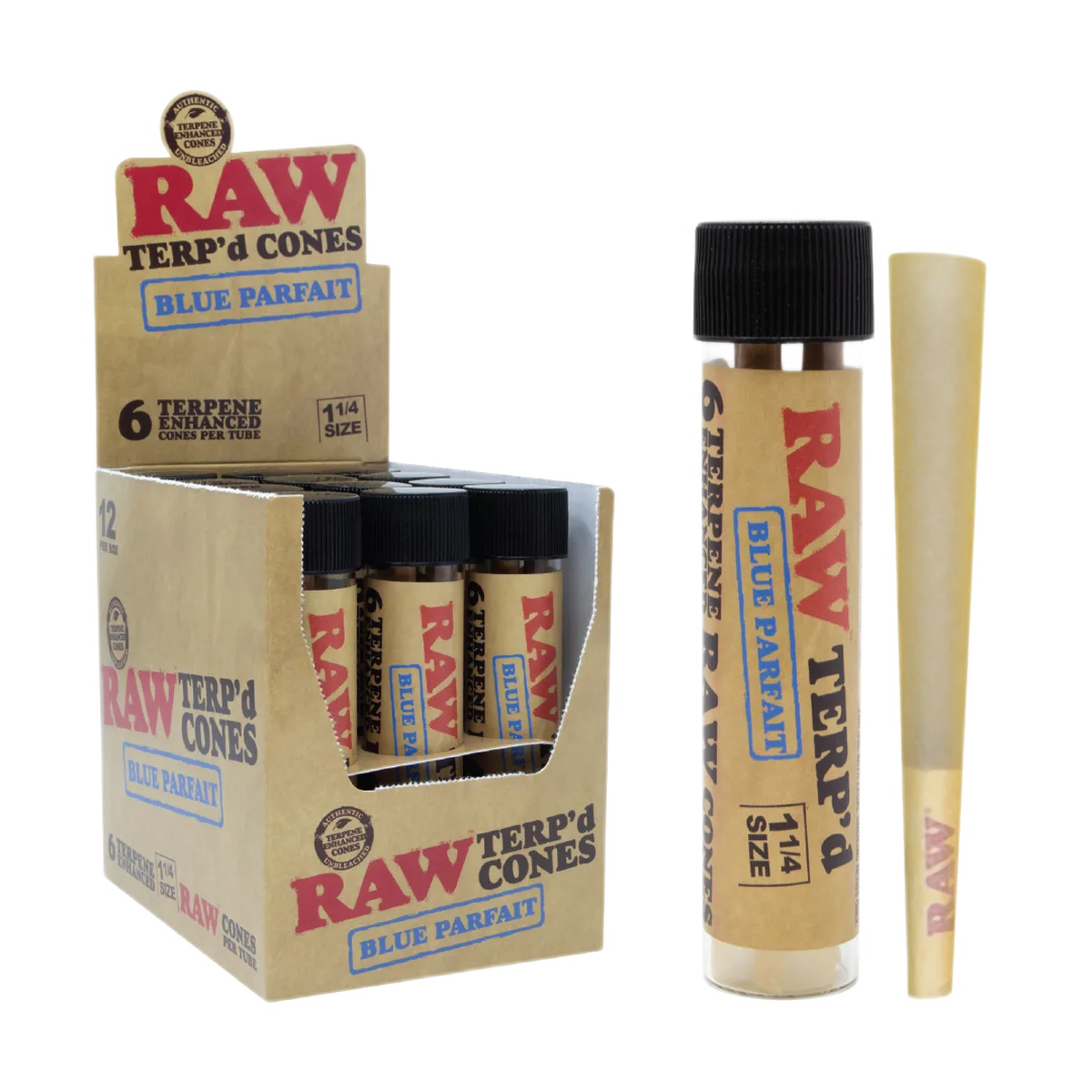 RAW Terp'd Cones