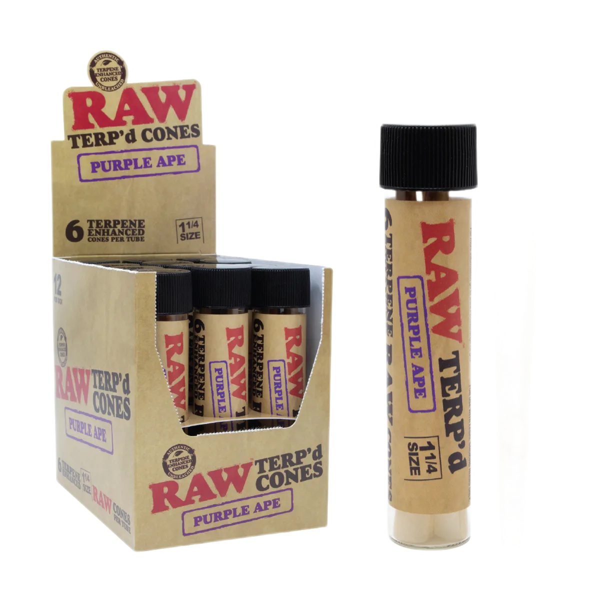RAW Terp'd Cones