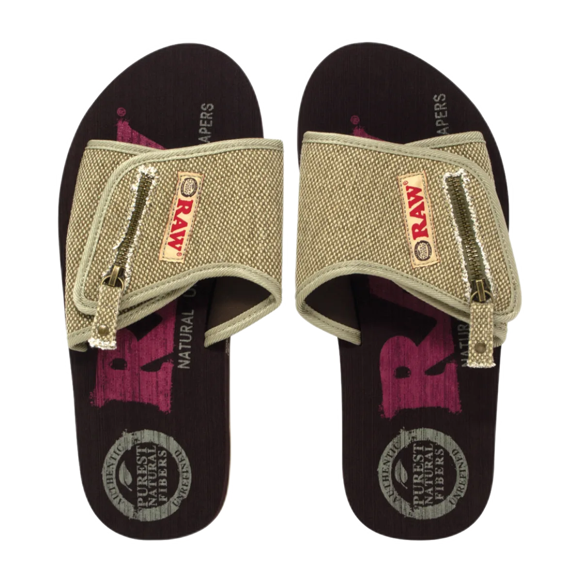 RAW RAW x Rolling Papers Sandals