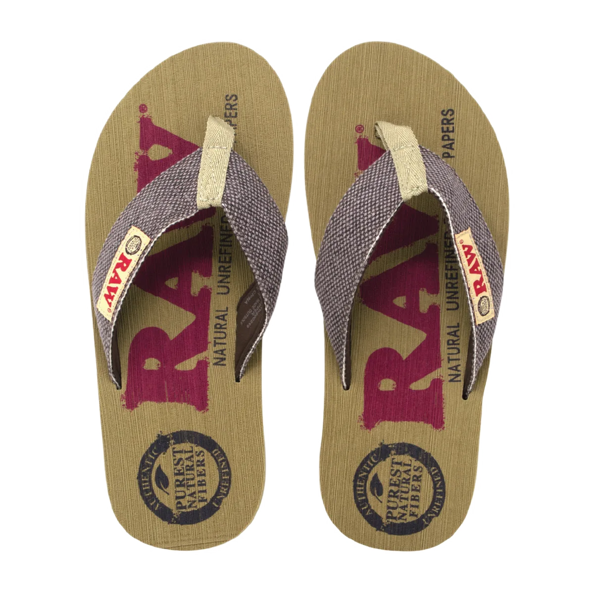 RAW RAW x Rolling Papers Sandals