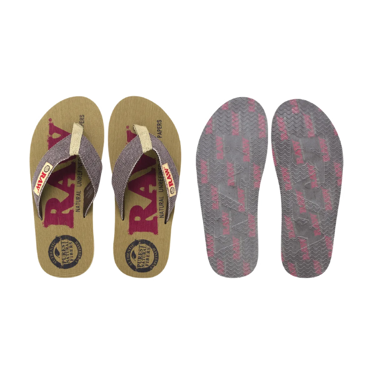 RAW RAW x Rolling Papers Sandals