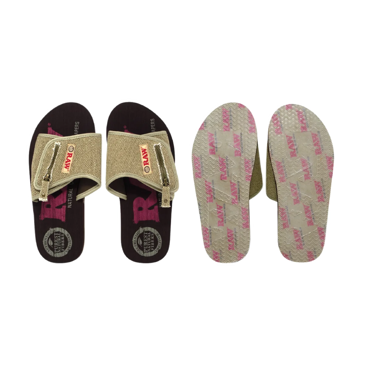 RAW RAW x Rolling Papers Sandals