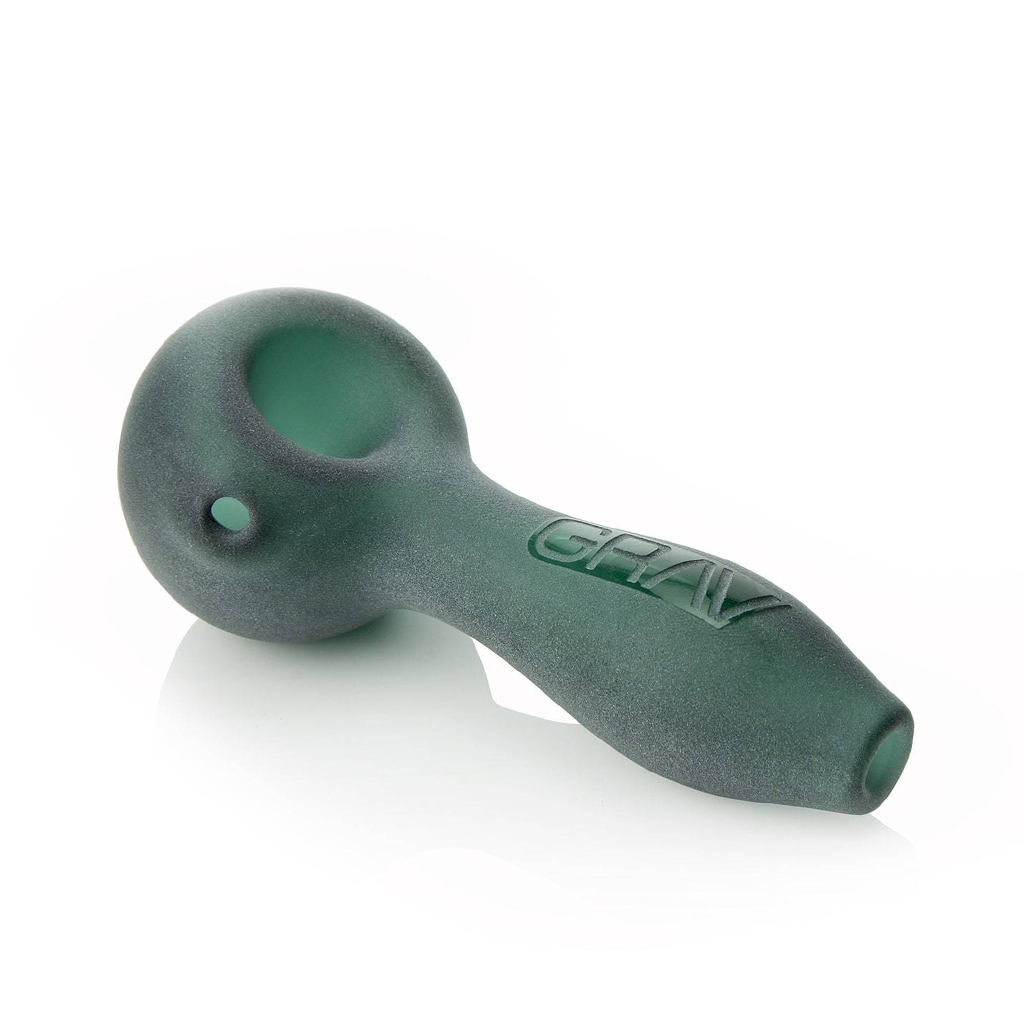 Grav Sandblasted Spoon