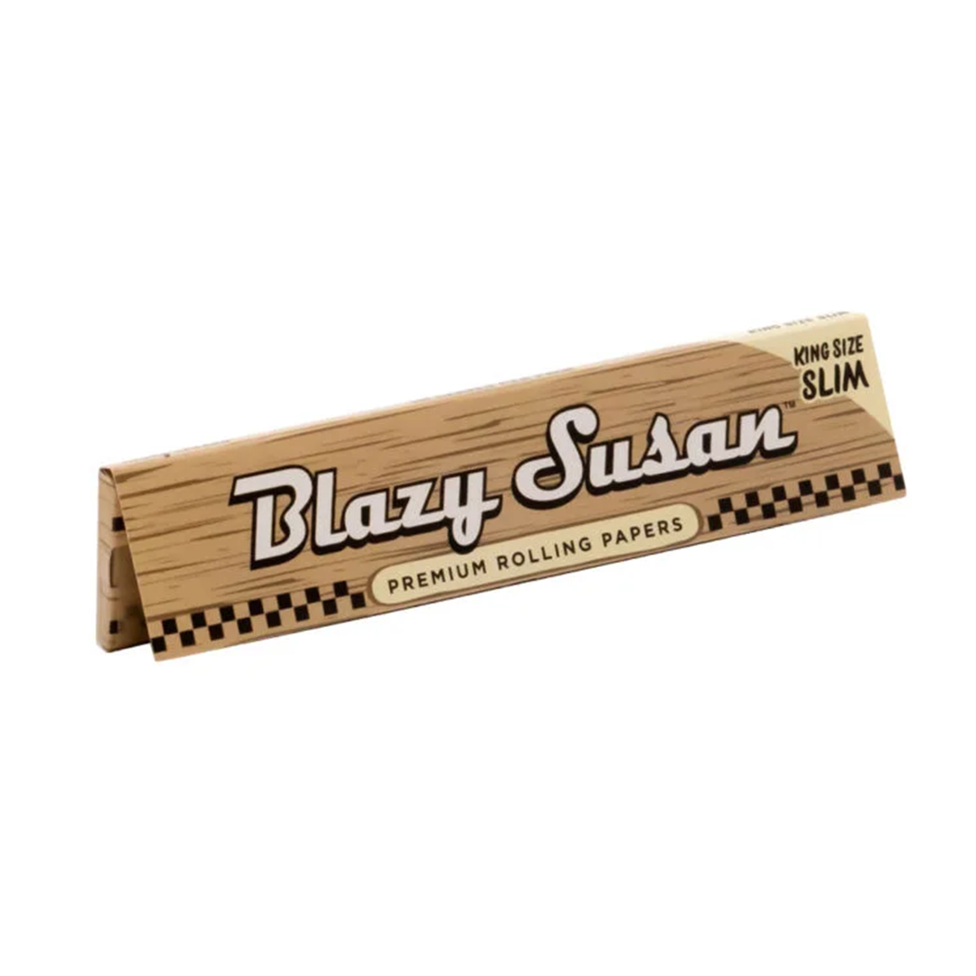 Blazy Susan Unbleached Rolling Papers