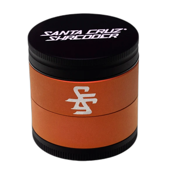 Santa Cruz Shredder Split Tone Medium Grinder – four-piece herb grinder