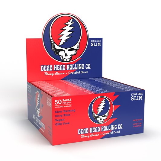 Blazy Susan x Grateful Dead Rolling Papers