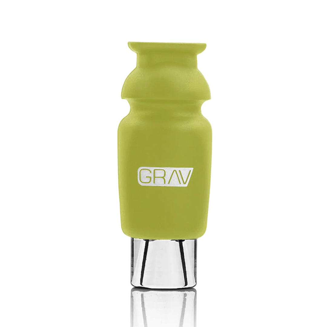 Grav Silicone-Capped Glass Crutch