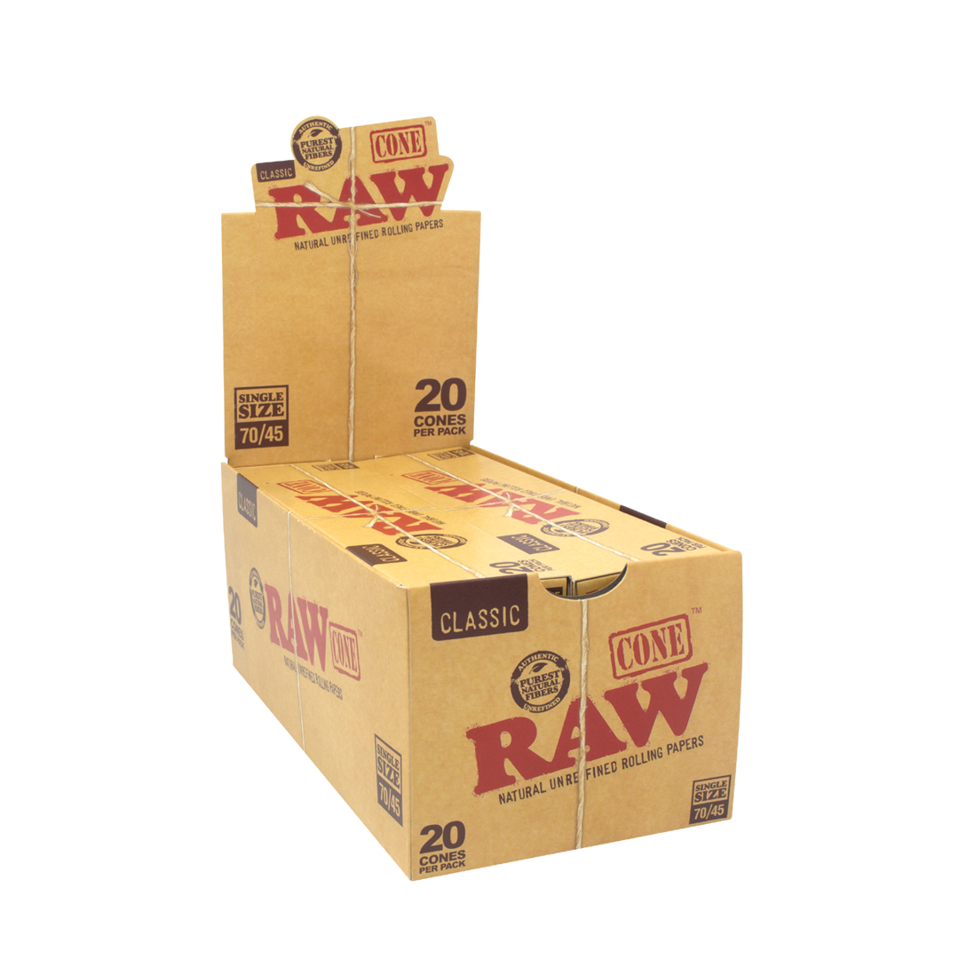 RAW Classic Cones