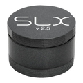 SLX V2.5 ceramic coat grinder in charcoal, closed, front view