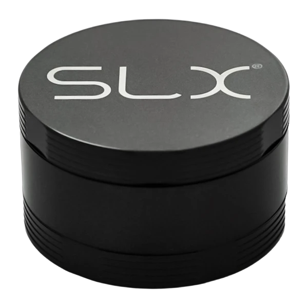 SLX V2.5 ceramic coat grinder, 3.5" BFG in black, closed, plain lid with no logo