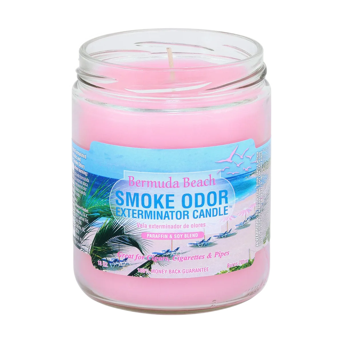 Smoke Odor Smoke Odor Exterminator 13oz Candles 6-Pack