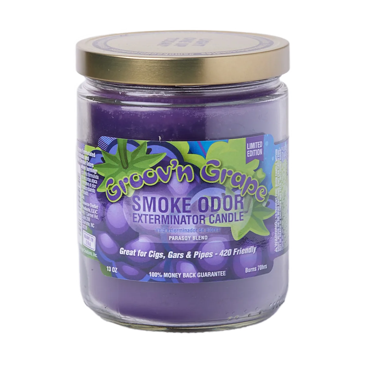 Smoke Odor Smoke Odor Exterminator 13oz Candles 6-Pack